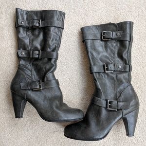 Nine West heel boots